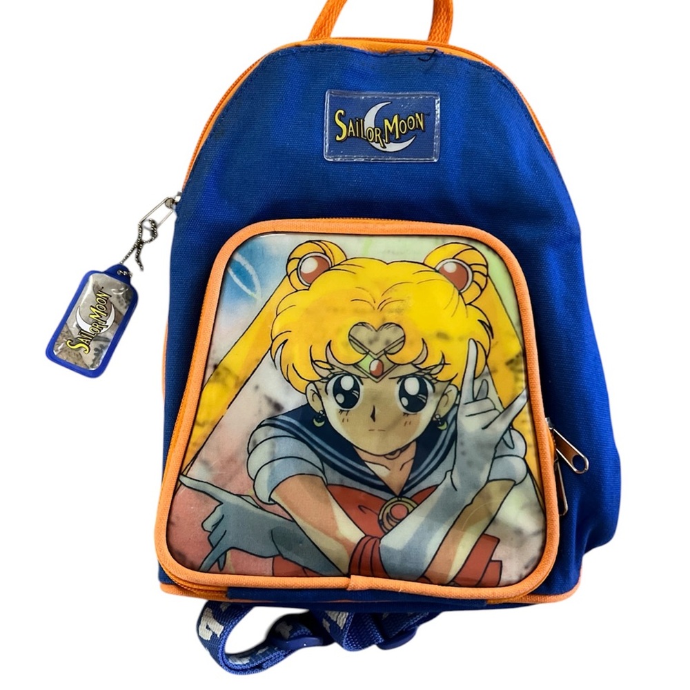 *RARE* Sailor Moon Mini Backpack 1995 Pre-loved Please Review Photos